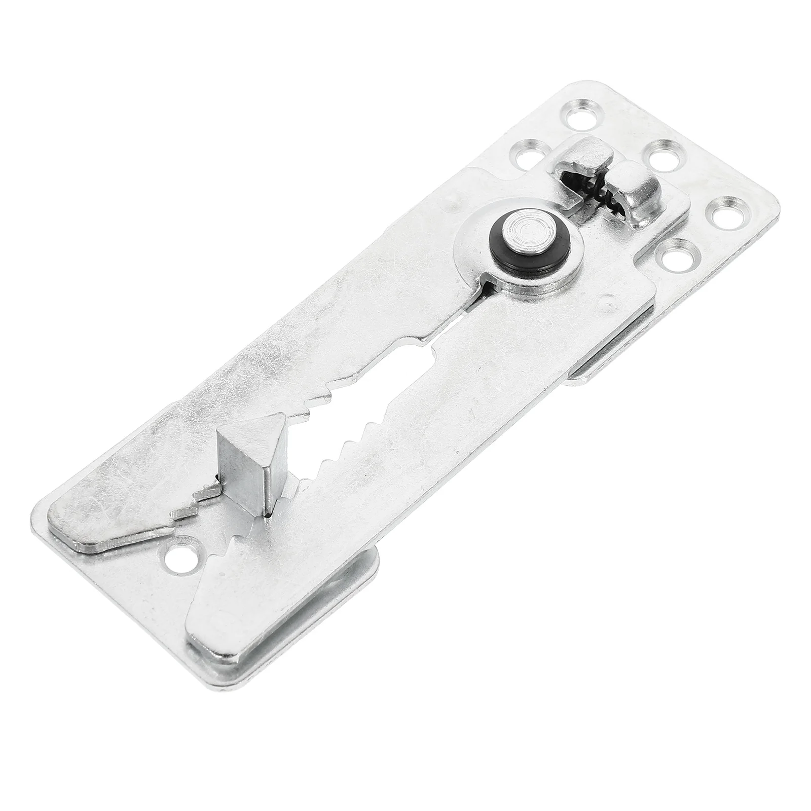 10pcs Silver Tooth Sofa Hardware Furniture Connectors Easy Install Reusable Sturdy Steel Zinc Alloy Couch