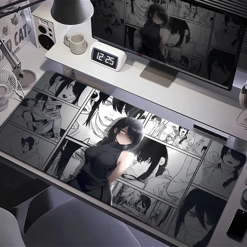 XXL Large Rubber Anime Mouse Pad PJSKWorld Link Project Sekai Non Slip Desk Keyboard Mat For Computer Laptop Office Gaming Decor