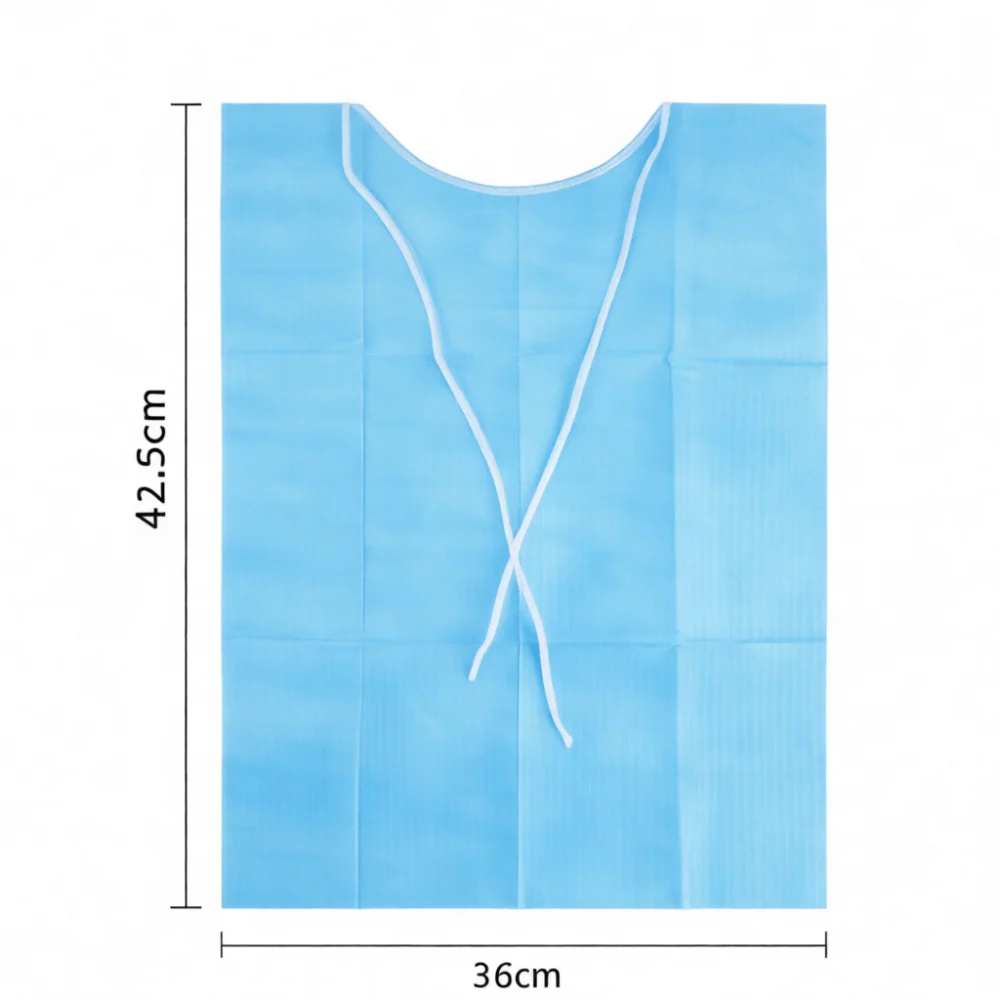 Waterproof Disposable Dental Bibs Sheets For Dentist Clinic Beauty Salon Hygiene Supplies Protective Patient Apron