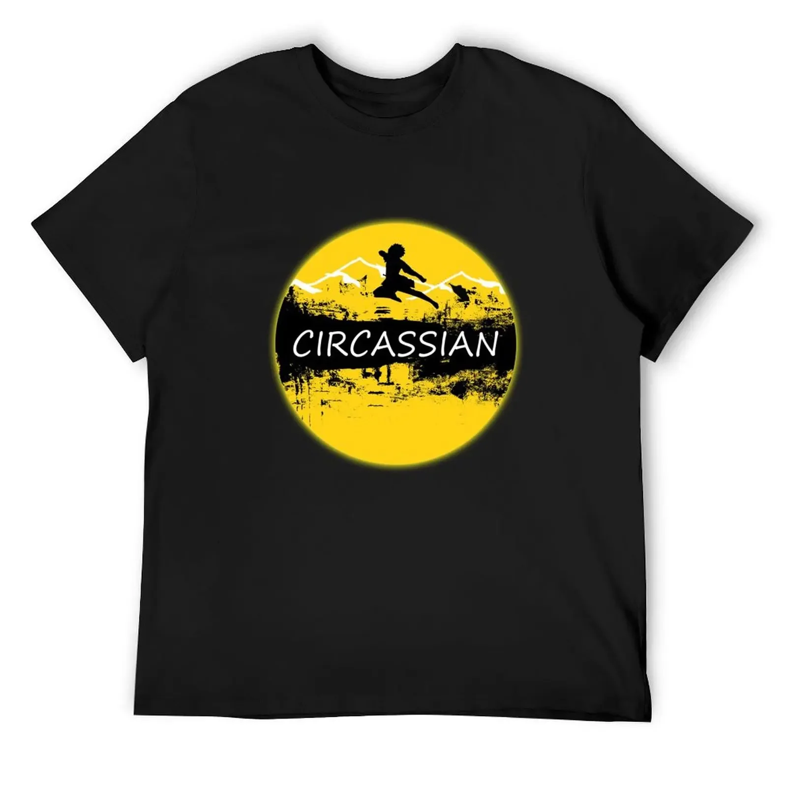 Dance under the moon adiga wey wey T-Shirt customs design your own graphic t shirt vintage vintage clothes men clothings