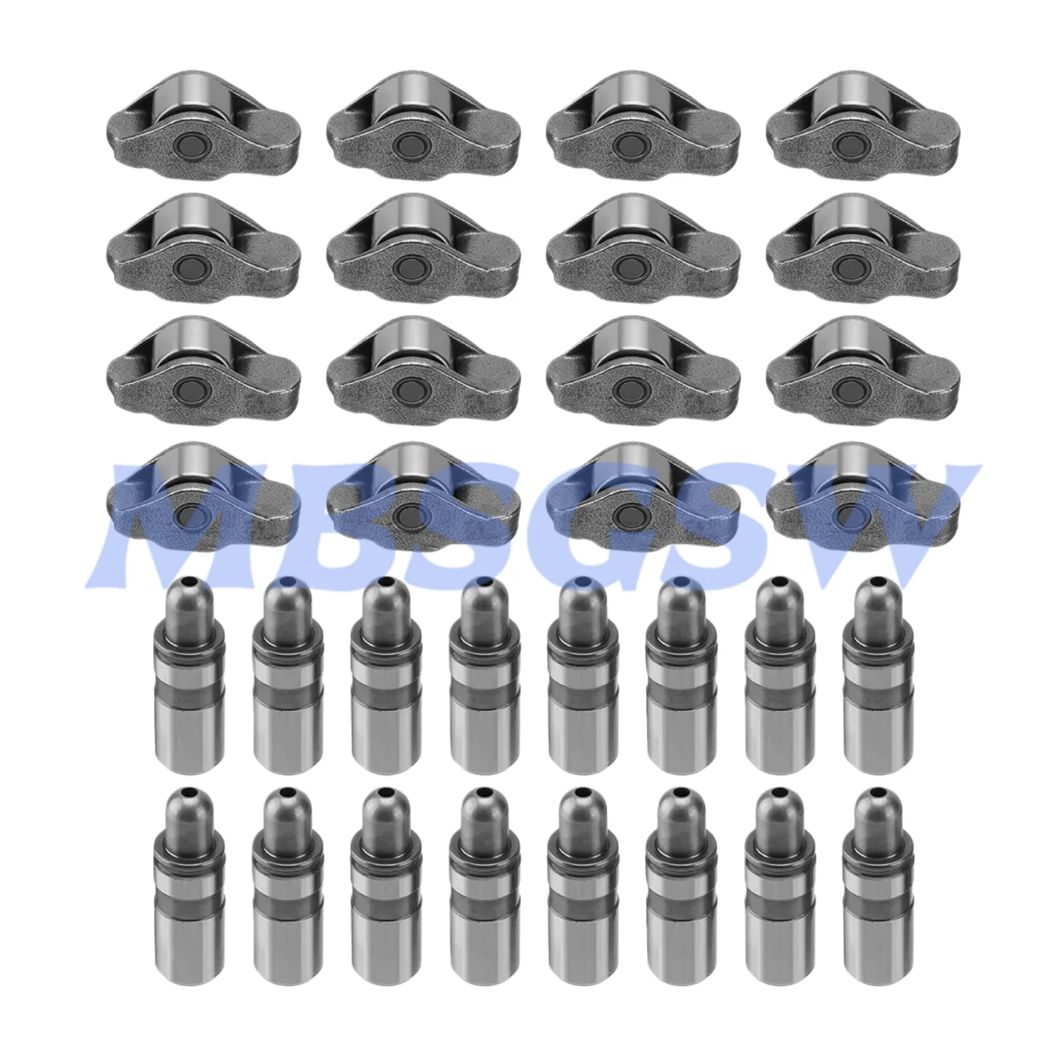 Engine Rocker Arms Valve Lifter Fit 2.0 2.2 2.4 2.5 4.6 L L4 Gas For Chevy Equinox HHR Malibu Orlando 2.0L 2.2L 2.4L 2.5L 4.6L