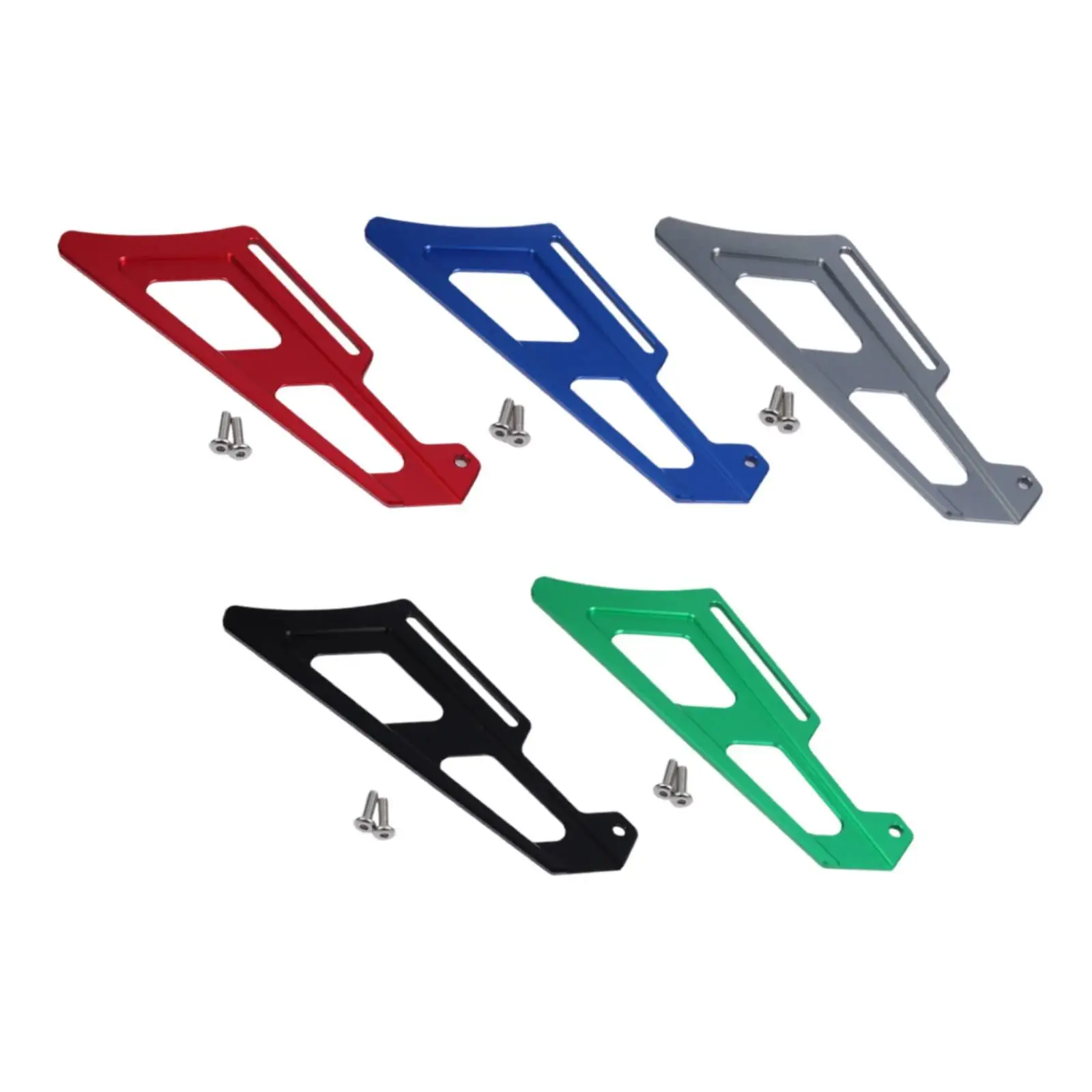 Motorcycle Rear Chain Cover Guard Protector Aluminum Alloy Easy Installation Repair Parts for Klx150BF Wr155 Klx125 Klx140G