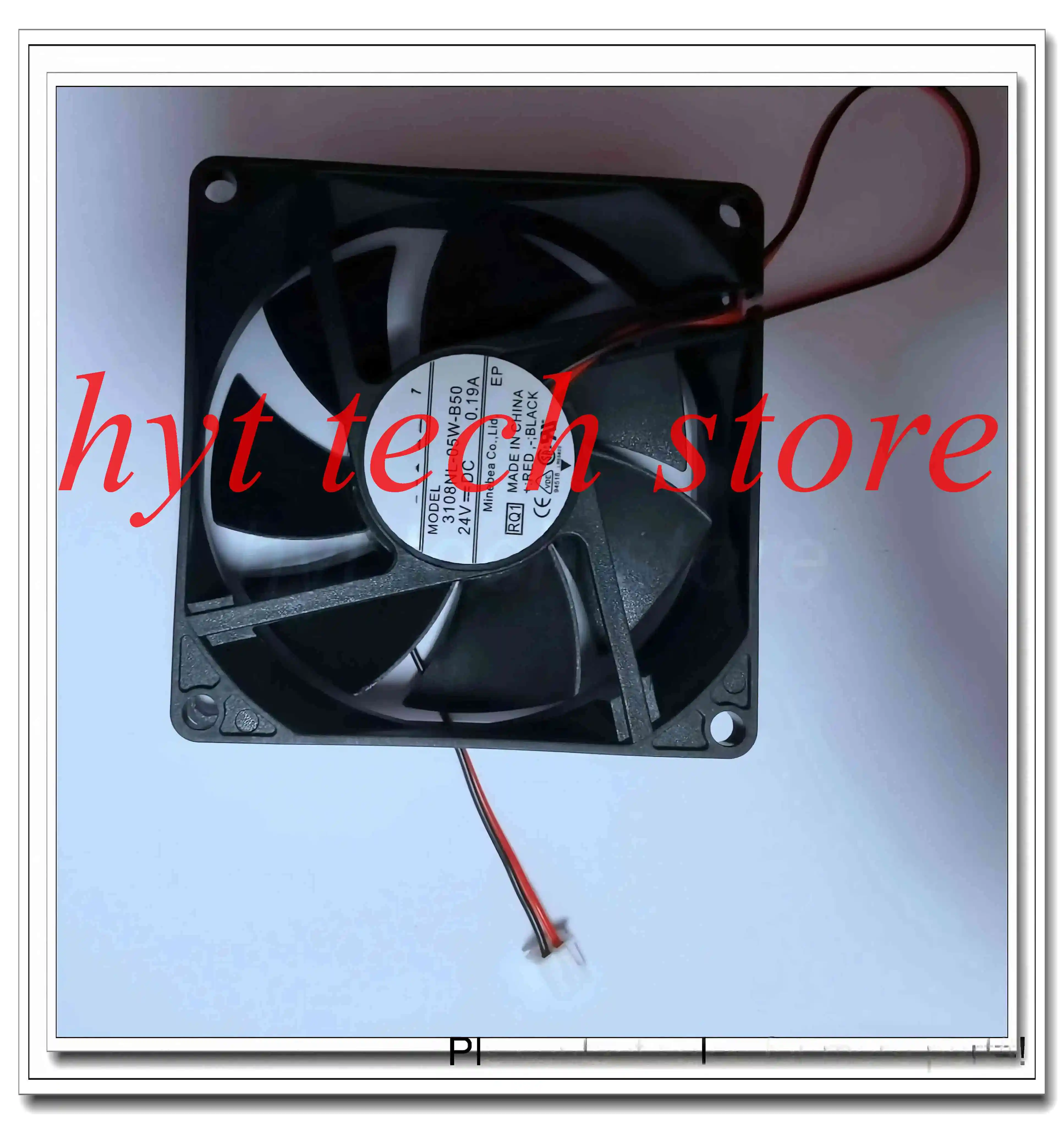 

Supply 3108NL-05W-B50 24V 0.9A 8CM 2 wires Fan,100% tested before shipment