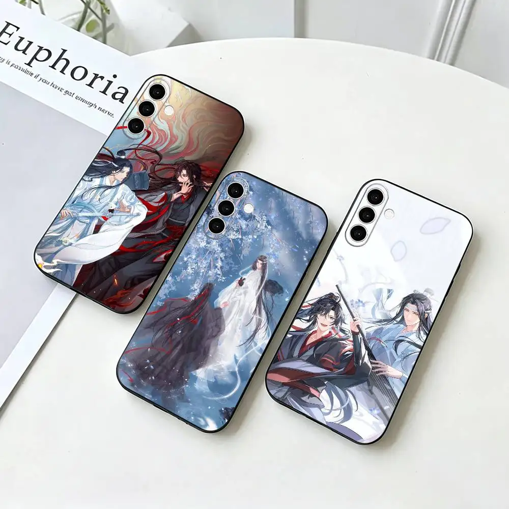 Mo Dao Zu Shi MDZS anime  Phone Case Black Silicone Soft For Samsung Galaxy A73,A72,A71,A70,A53,A52,A51