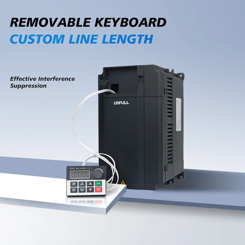 Usfull Vector Type Best Price 3Phase Power Frequency Converter 50hz 60hz