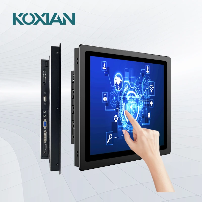 

21.5 Inch US Industrial Touch Display Ip65 Embedded Capacitive Open Frame Touch Screen Industrial s