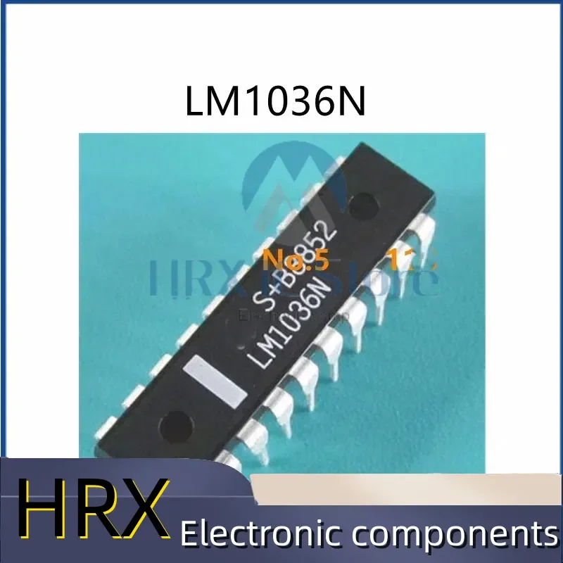 

100% New Original LM1036N LM1036 DIP-20