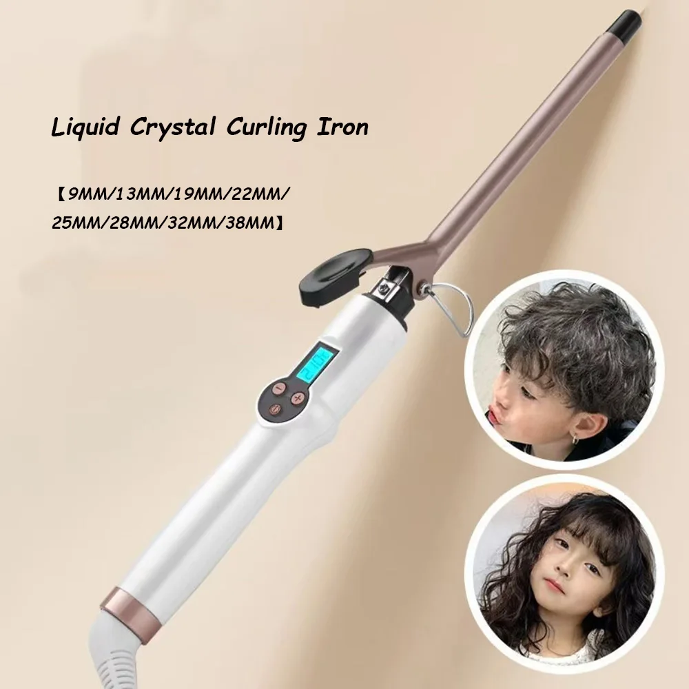 

Ceramic Perm Bar Hair Salon Hot Perm Tool Curling Iron Hair Straightening Salon Home Use Hair Styling Electric Hair Brushes Tool