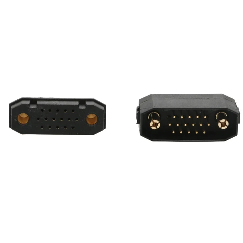 1Pair VTOL JX18 Male Female Plug 48V 150A Large Current Servo Quick Release Connector for RC Turbojet Airplane Engine