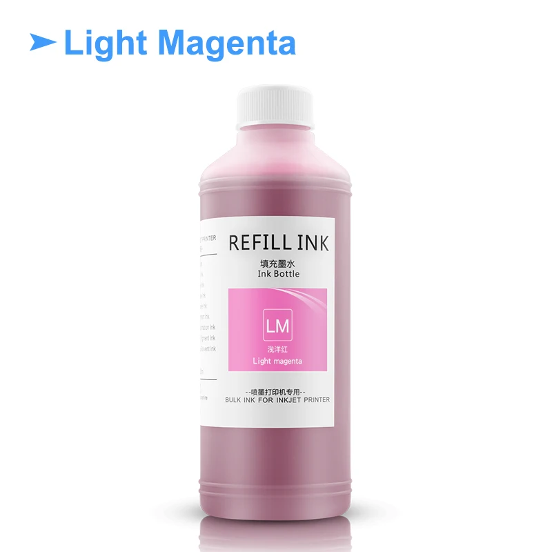 500ML/Bottle Art Paper Ink For Epson L1110 L1800 L805 T25 T23 TX125 TX135 4800 4880 7800 7880 Inkjet Printer Pigment Ink