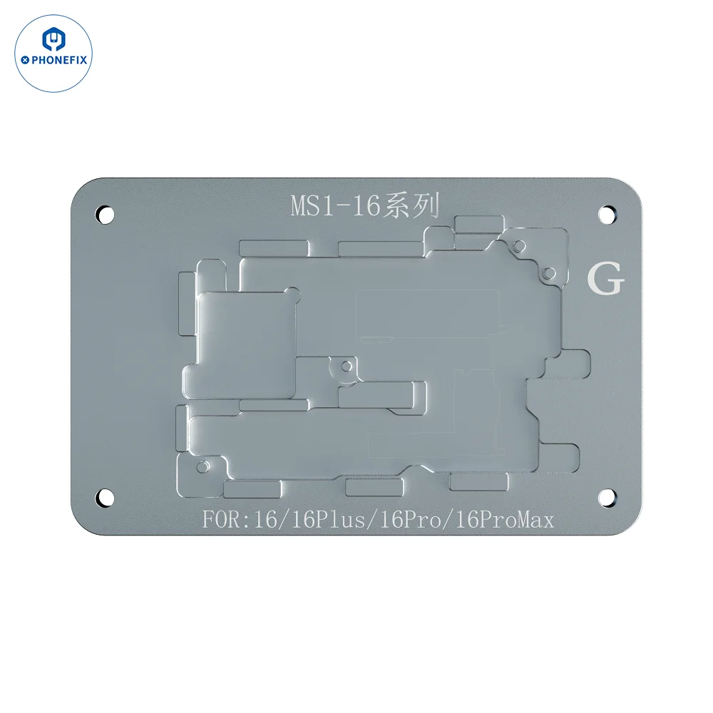 Mijing irepair MS1 Piattaforma dissaldante universale Saldatura riscaldamento Staion per iPhone 11 12 13 14 15 16 Separazione supporto schermo