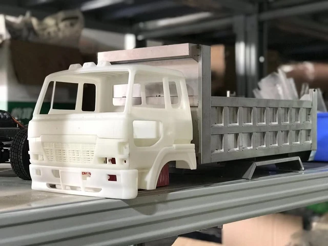 タミヤ 1/14 麗し キングハウラー トラクター オリジナル塗装！ 