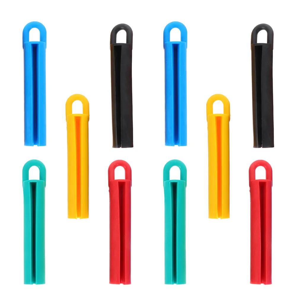 

Набор из 10 держателей для бильярдных киев: прочные, гибкие, недеформируемые пластиковые подставки для хранения и демонстрации киев