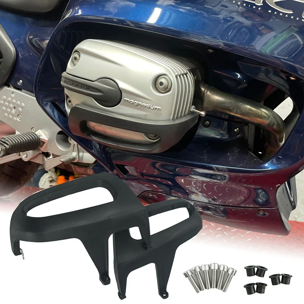 Motorcycle Engine Cylinder Head Protector Guard Cover For BMW R1150R R1150GS R1150RT R1150RS R 1150 R GS RT RS 2001 2022 2003