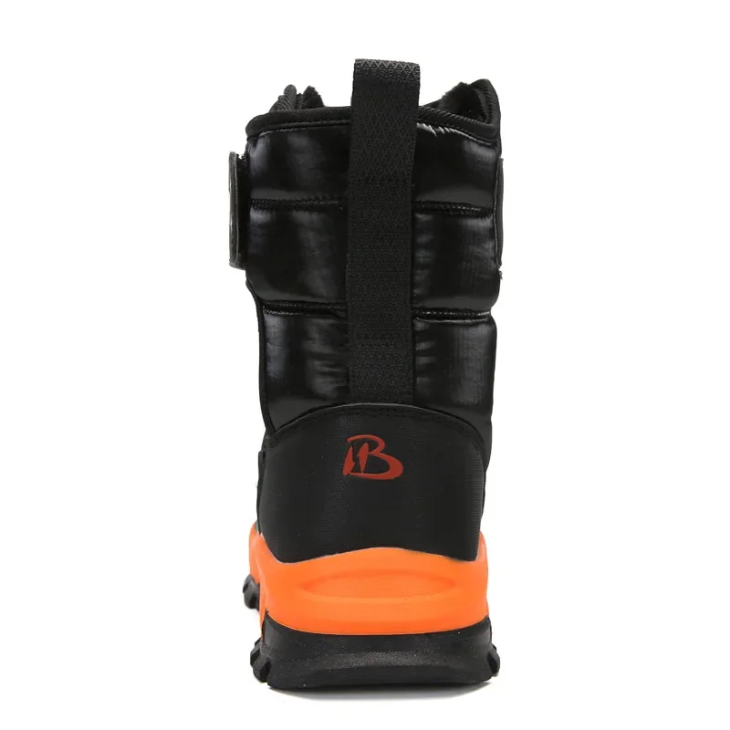 Boa qualidade crianças inverno botas de cano alto nova chegada crianças meninas botas de neve sapatos de escalada à prova dwaterproof água para 5 a 9y 2012