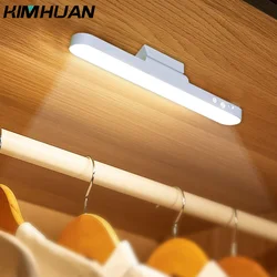 LED Cabinet Light Type C Rechargeable Induction Night Light Wireless Portable Detector Lamp for Wardrobe Hallway