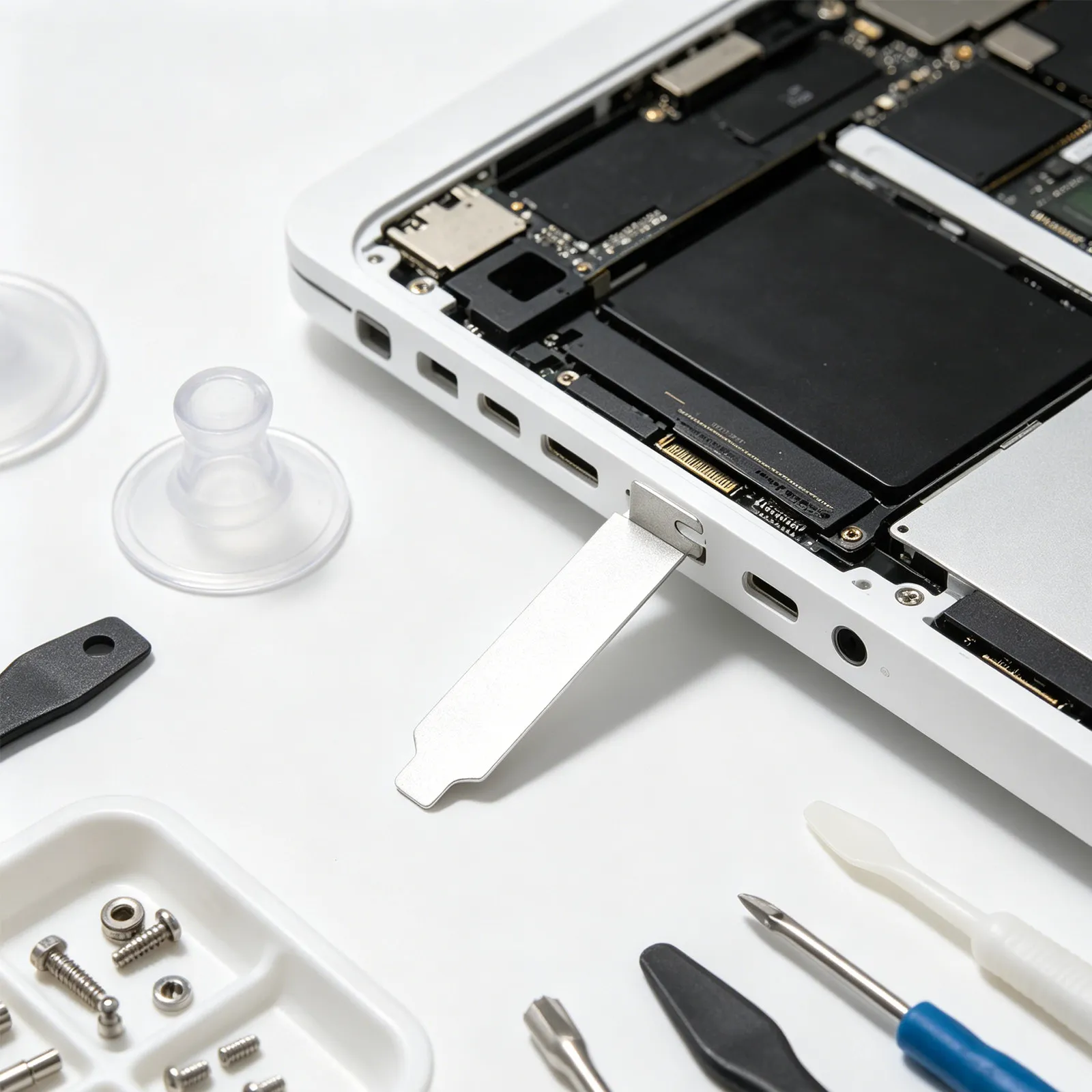 30Pcs Pci Slot Cover Bracket Silver Low Profile GPU Dustproof Blanking Plate for Computer Case Cooling Ventilation Expansion