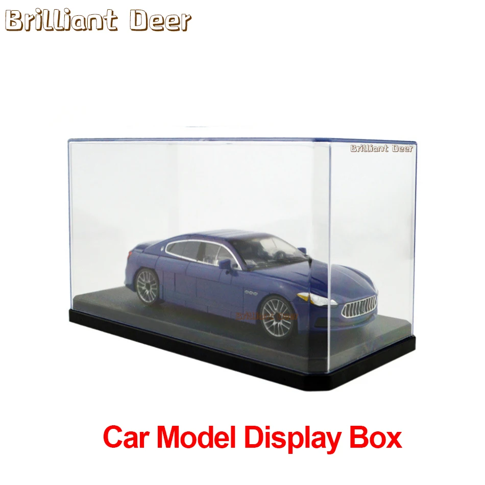 3 Steps Dustproof Acrylic Figures City Car Model Collection Display Box Building Block Storage Plexiglass Showcase Kid Toys