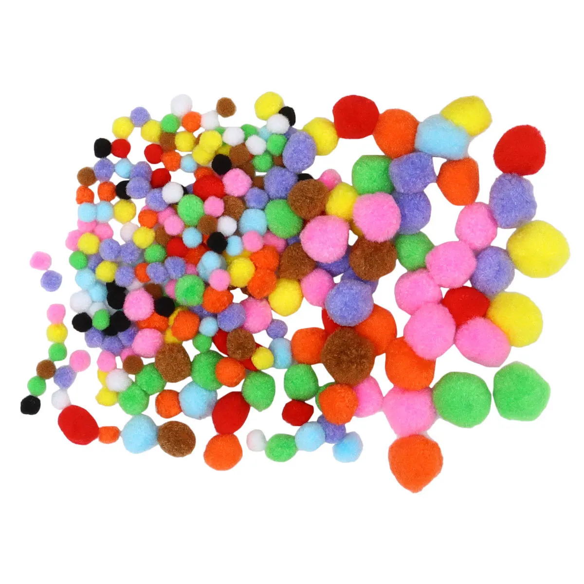 1Set Handmade Craft Materials Kit for Kids Colorful Wool Bendable Sticks DIY Art Projects Kindergarten Creative Activity