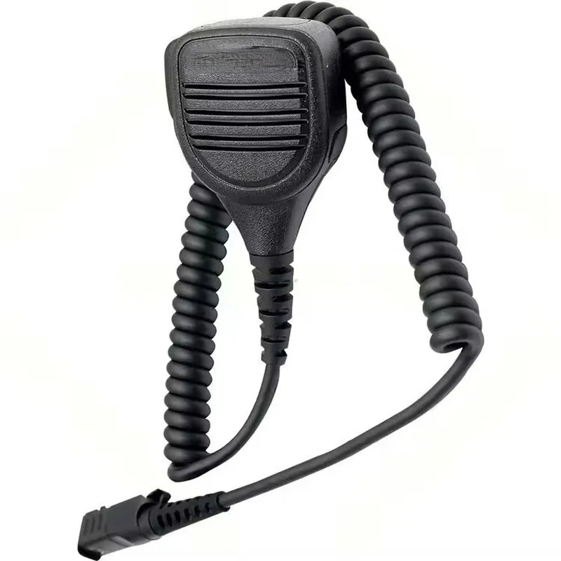 PMMN4073 Ribbon Microphone for DP4800 Series Walkie Talkie Wired Communication Handheld Microphone
