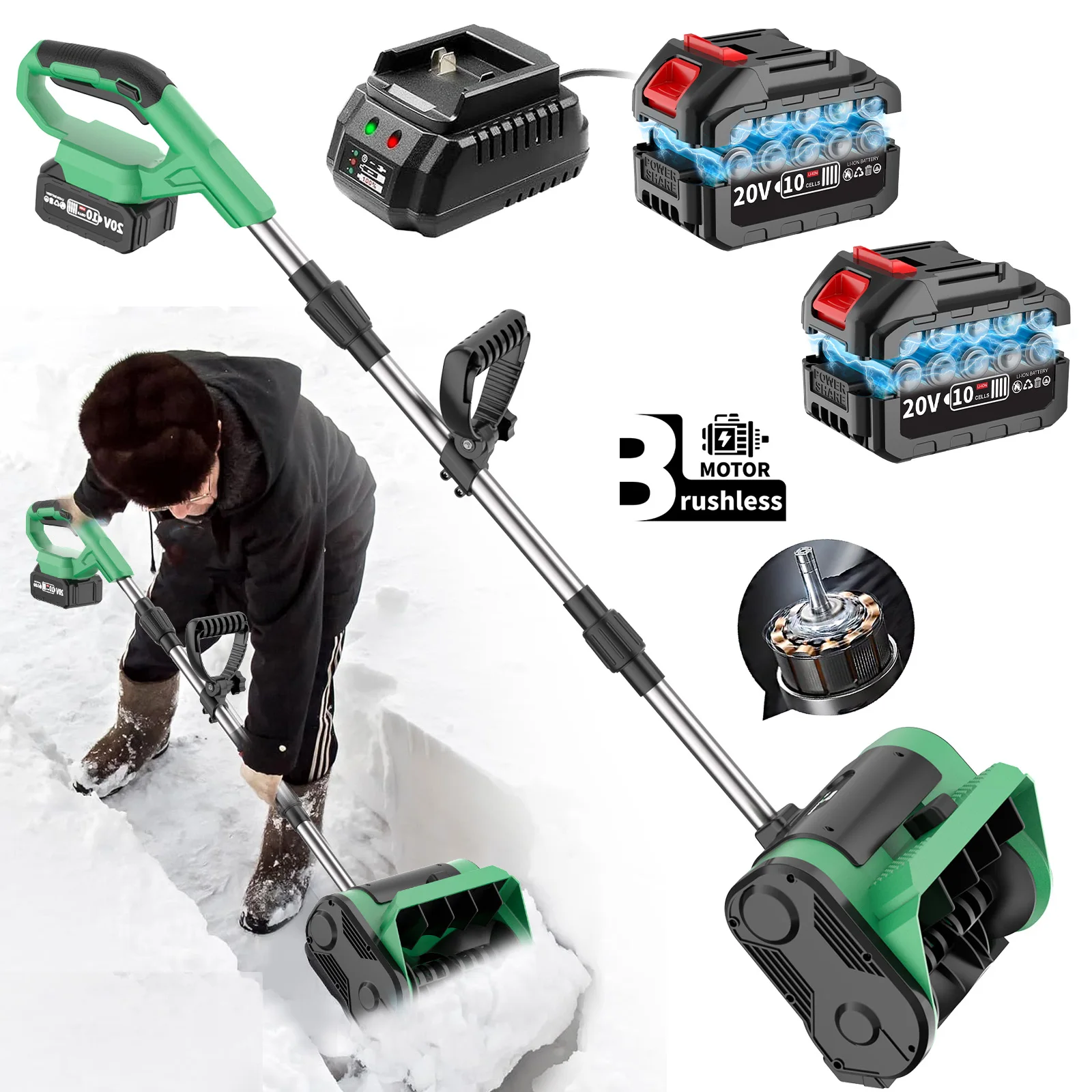 12 Inch Cordless Sn… - image