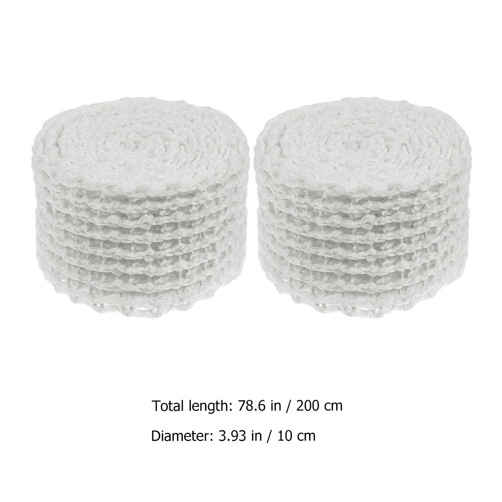 

2pcs 2 Rolls 2M Elastic Meat Mesh Nets For Sausage Beef Ham Cooking Packaging Kitchen Roasting Netting Tool Steak Pork