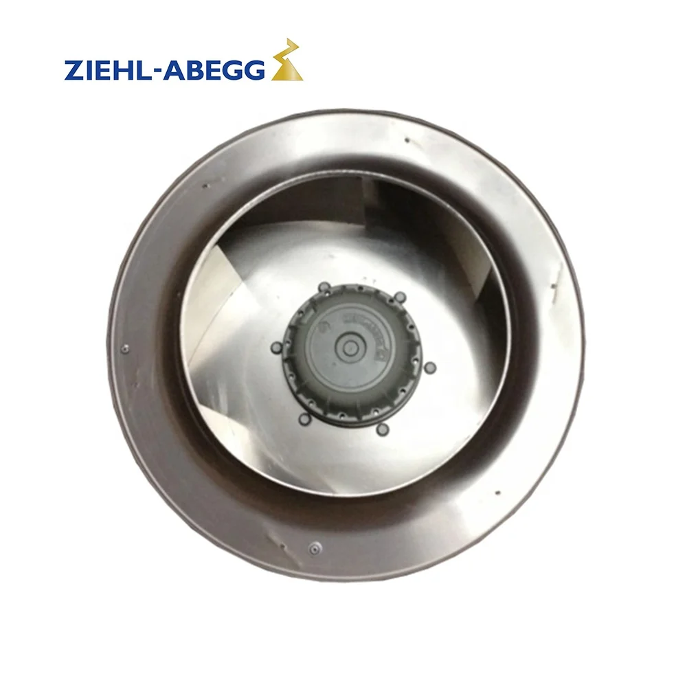 Ziehl-abegg RH40M-4DK.4C.1R  400mm 230/400VAC  0.45KW 1.5/0.86A 1340RPM Ball Bearing Cabinet Centrifugal Cooling Fan