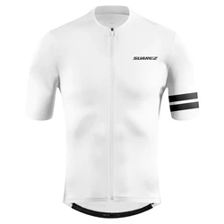 Bike Sports Classic Cycling Short Sleeve Jerseys for Men, Men's Cycling Jersey, Short Sleeve Tops