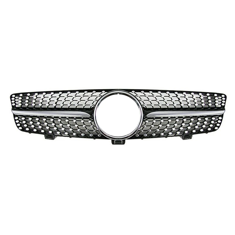 

Решетка CLS W219 ABS с ромбовидной лицом, передняя решетка для CLS W219 LCI 2009 2010 2011, решетка бампера