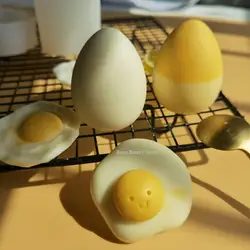 3D Egg Candle Silicone Mold Diy Homemade Scented Candle Resin Mould Chocolate Fondant Cake Mold Form Soap Making Supplies