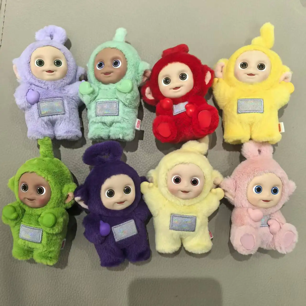 สําหรับ Teletubbies Vibrancy Series กล่องตาบอด 1:1 กล่องจําลอง Guess กระเป๋าของเล่นตุ๊กตาน่ารักอะนิเมะเดสก์ท็อปเครื่องประดับคอลเลกชัน