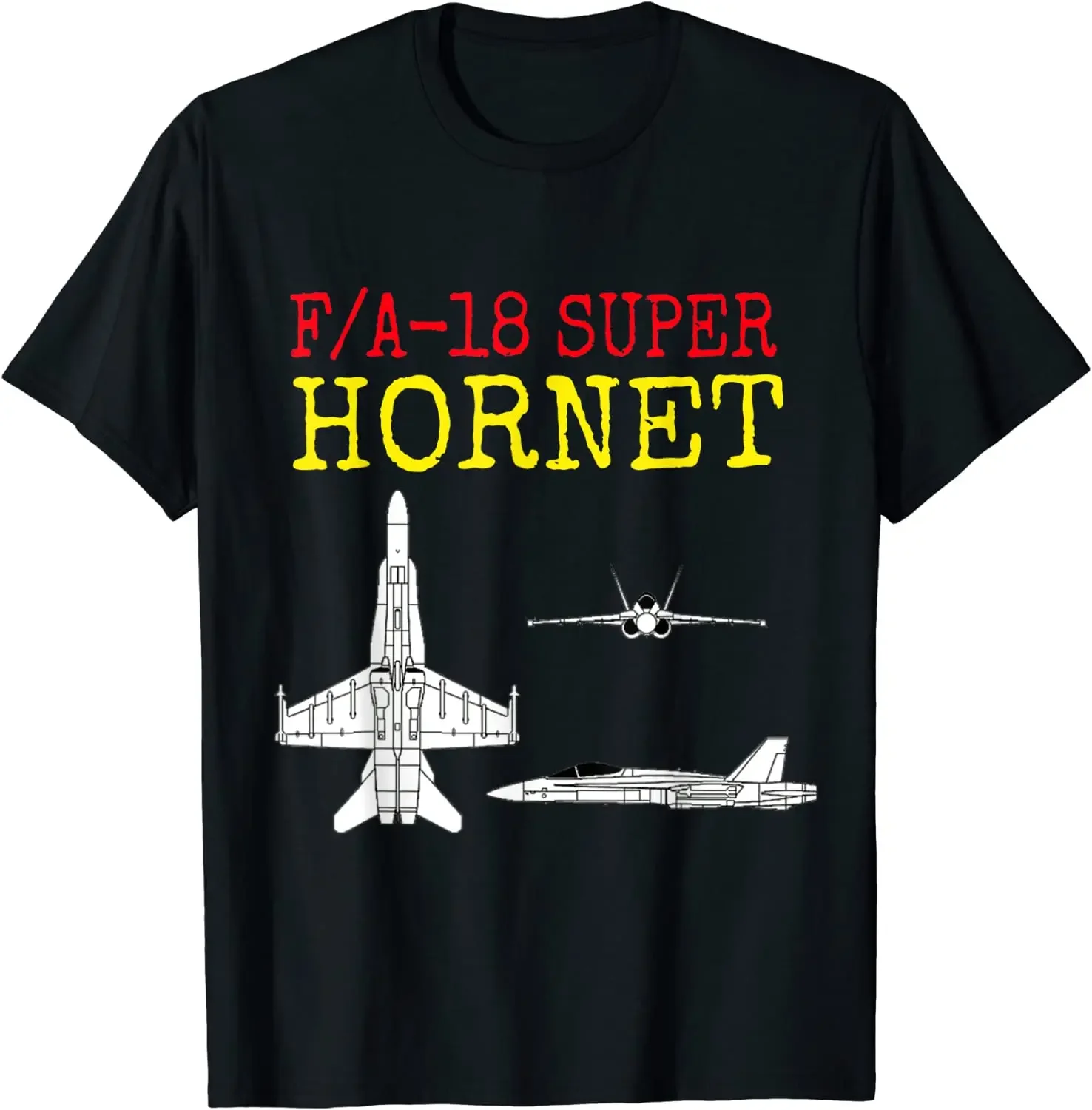 

Patriotic American Naval "F/A-18 Superhornet" Tee In Action. Men T-Shirt Short Sleeve Casual Cotton O-Neck Summer Shirt