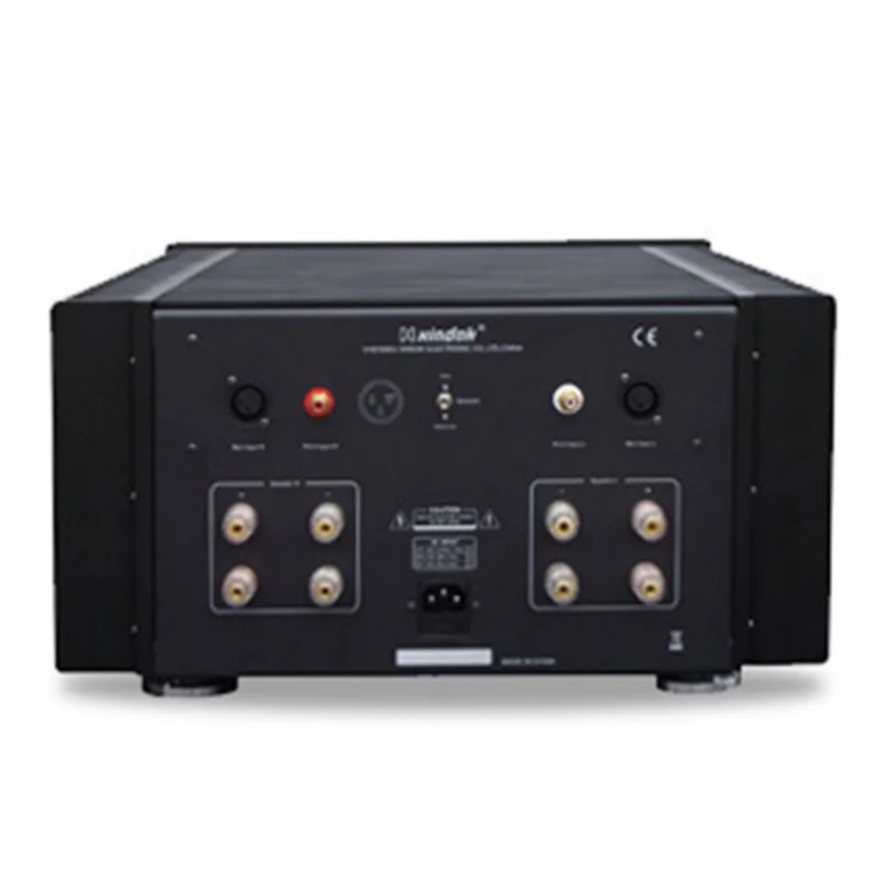 N-009 XDK CA-5 プリアンプ A600P パワーアンプ 80W (8Ihms、ClassA) CA+PA モノブロック リモコン PRE AMP