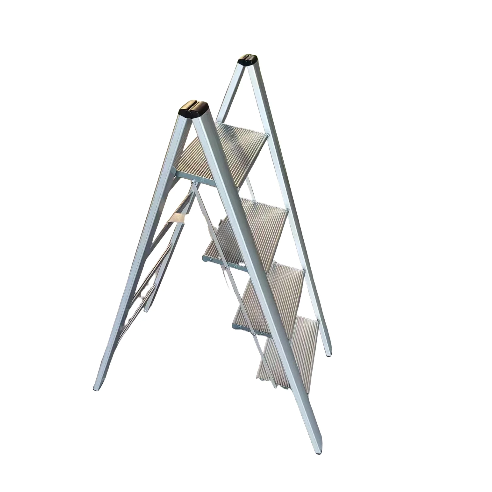 Multipurpose 10 Ft Ladder 6 Steps Telescopic Folding Ladders 35 Feet Accessories Folding Non-Slip Household Ladder