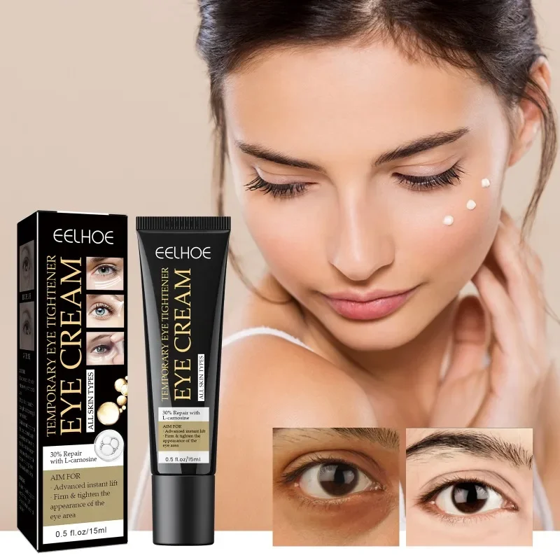 Instant Anti Wrinkle Eye Cream Remove Eye Bags Dark Circles Puffiness Fade Fine lines Lift Firming Skin Care Moisturizing Eyes