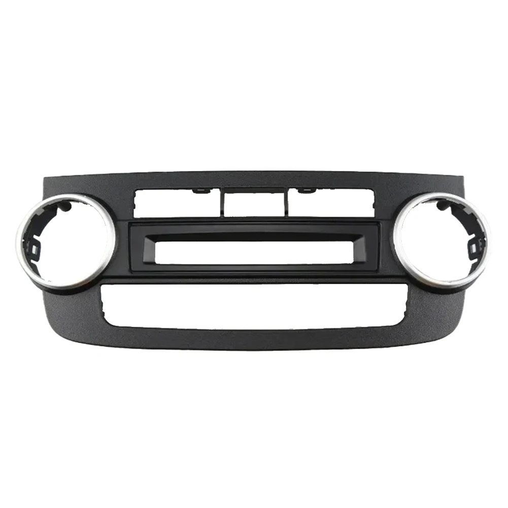 Car For Fascia A/C For Air Conditioning Panel Frame For Honda For CRV For CR-V 2007-2012 Plastic Black Car Replacement