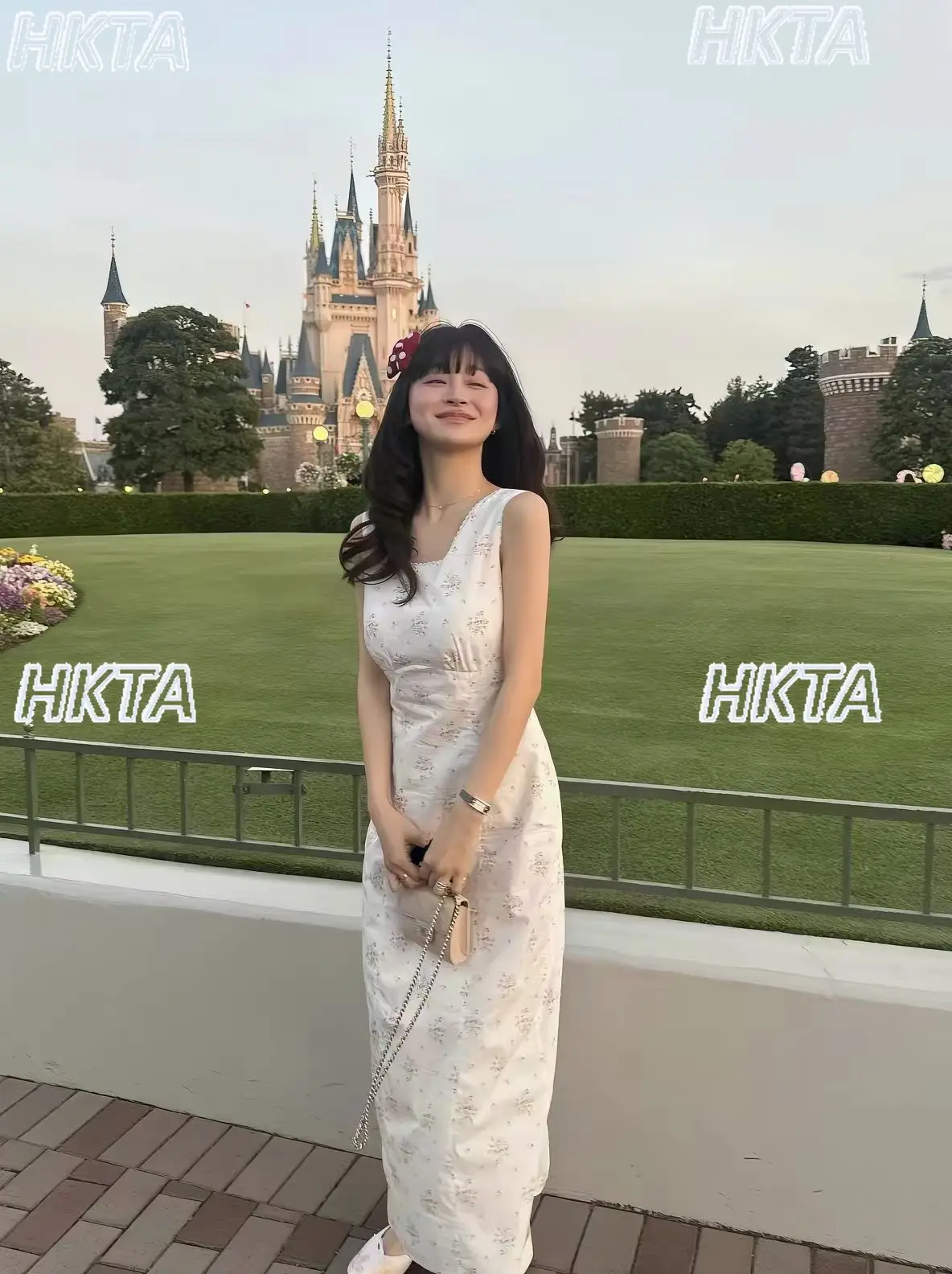 Japanese Cute Lace Floral Sleeveless Split A Line Long Dress Girls Summer Sweet Elegant Slim Daily Dating Vest Dresses Women