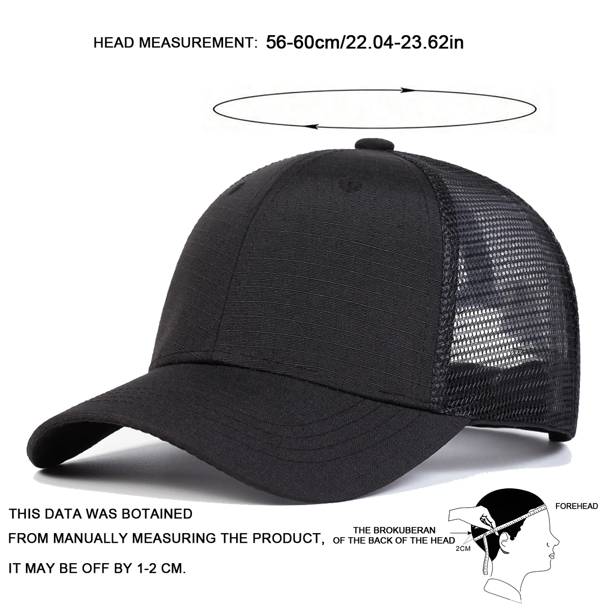 Unisex Solid Color Checkered Cloth Baseball Net Caps Hip Hop Cap Spring Summer Outdoor Adjustable Casual Hats Sunscreen Hat