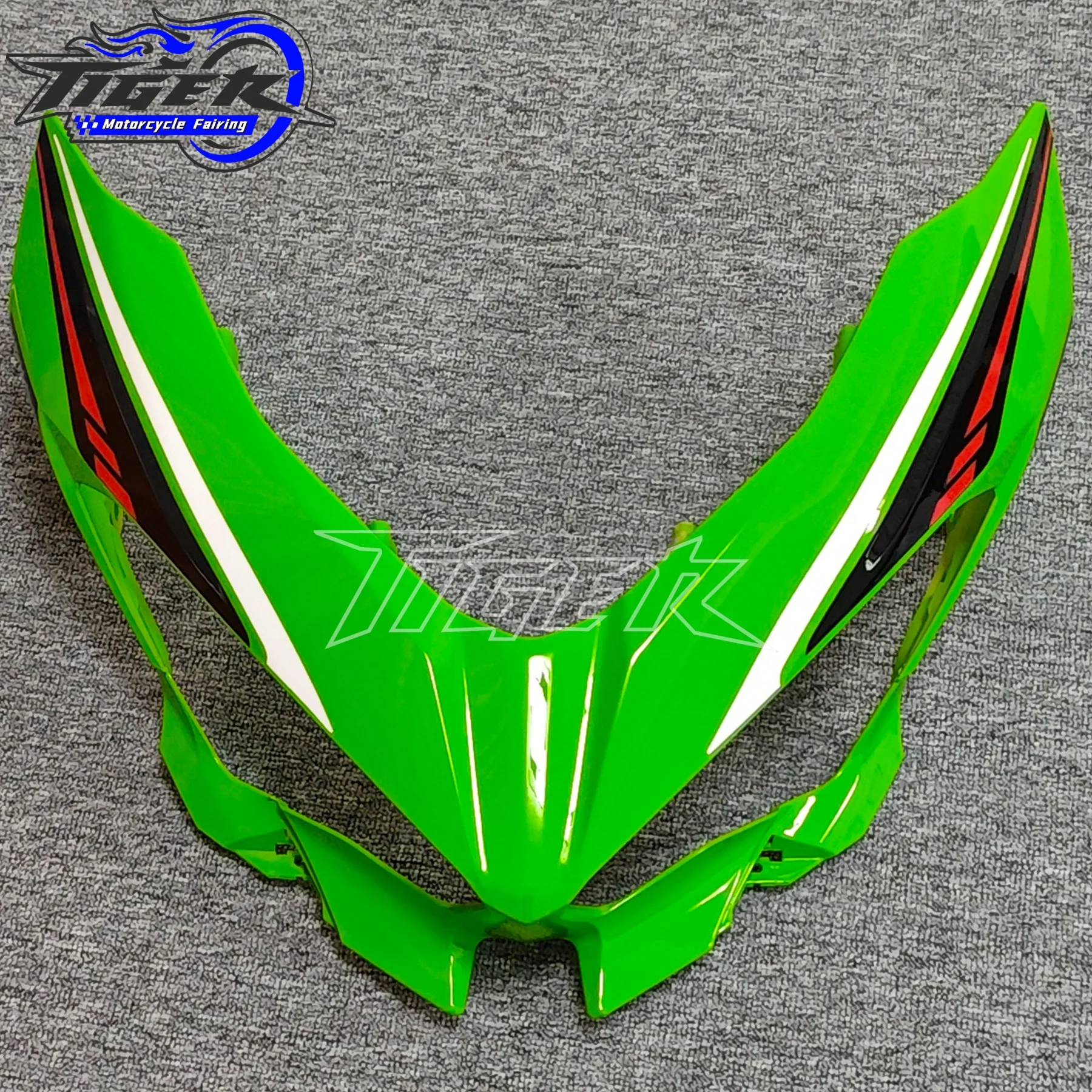 ABS Front Fender Splash Mudguard Motorcycle Accessories For Kawasaki Ninja 400 Z400 2018 2019 2020 2021 2022-2023 Front Fairing