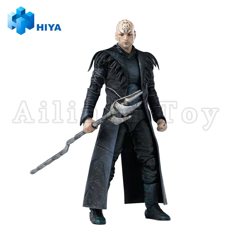 [Pre-Order]HIYA 1/18 4inch Action Figure Exquisite Mini Series STAR TREK 2009 Nero Anime For Gift Free Shipping