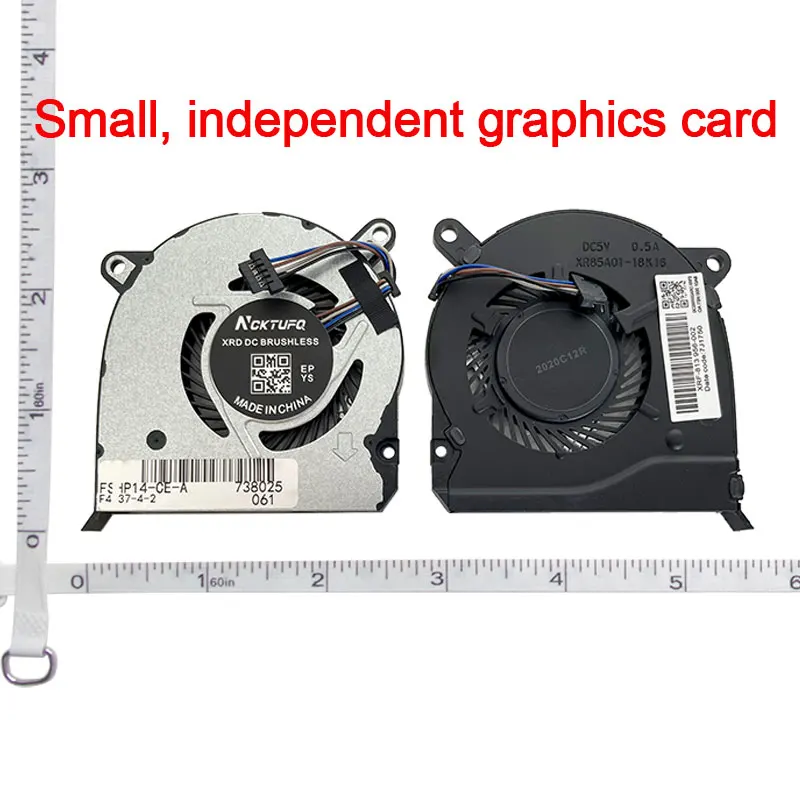 

New CPU Cooling Fan For HP Pavilion 14-CE Series TPN-Q207 14-CE3025 14-ce1004 1006