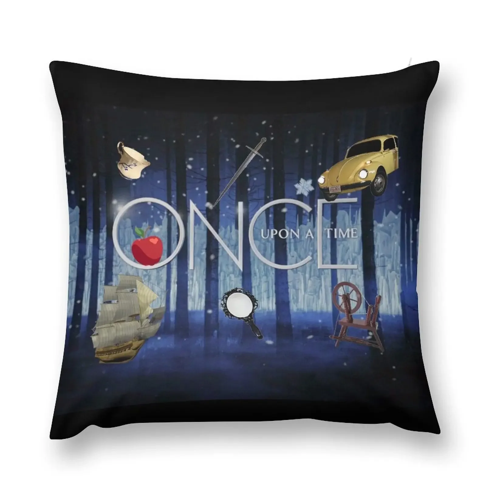 ONCE UPON A TIME new! Throw Pillow Christmas Pillow Cases Pillow Cases Decorative Custom Cushion Photo