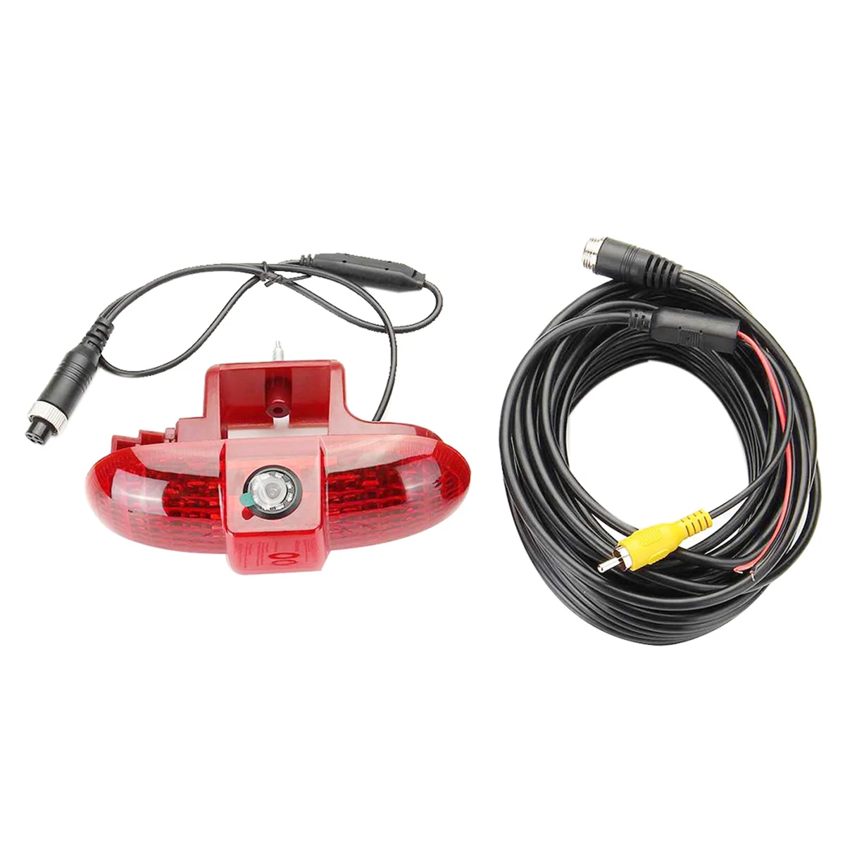 Car Brake Light W/Camera High Position 3Rd Third Brake Light LED Reversing Camera for Renault Trafic