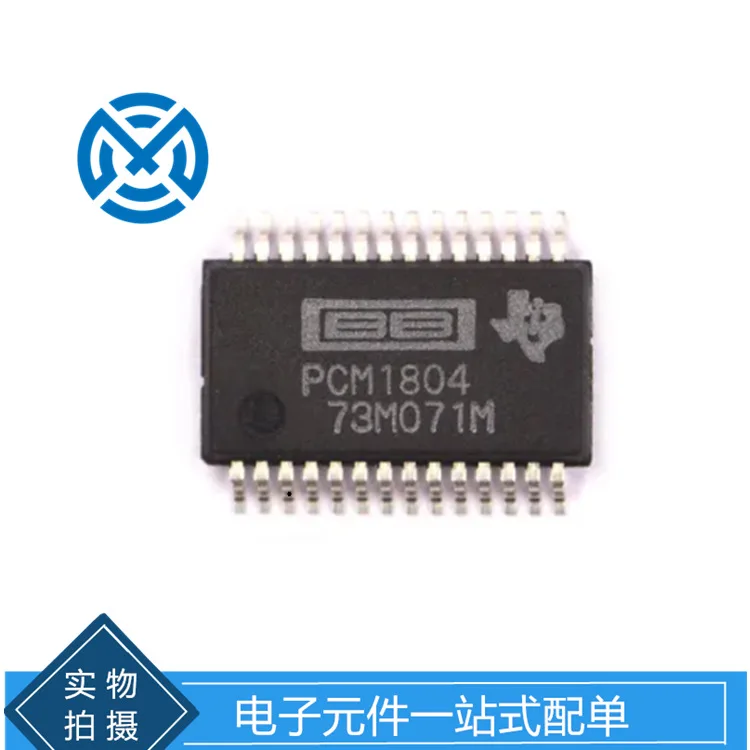 Electronic components PCM1804DBR analog-to-digital converter IC chip integrated circuit original stock