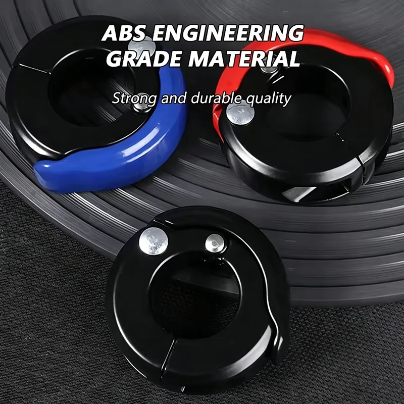 Heavy Duty Electric Bicycle Handle Hook Multifunctional ABS/alloy Cargo Luggage Bag Hook Universal Bracket Helmet Hook Accessory view 3