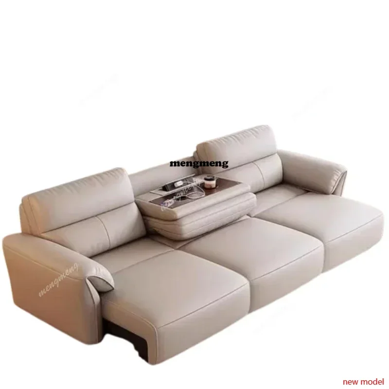 AB03Protector Cover Living Room Sofa Leather Luxury Reading Sectional Living Room Sofa Extandeble Modern Woonkamer Banken urnitu