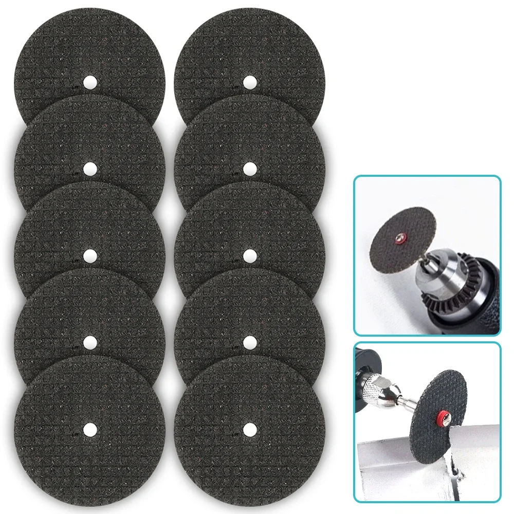 Diamond Cutting Disc Mini Circular Saw Blade Set Sanding Grinding Wheel Woodworking Tool for Dremel Power Tools Accessories