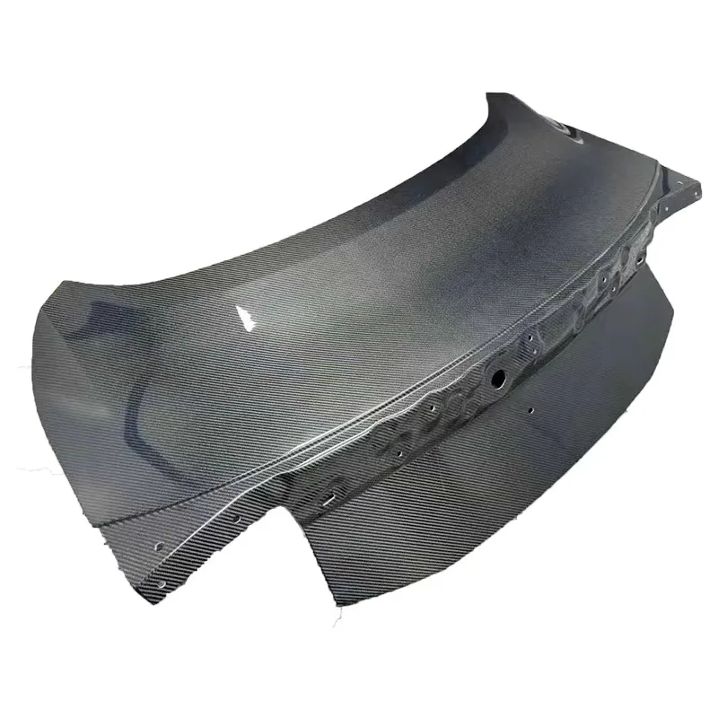 

Задняя крышка багажника из углеродного волокна для Mustang 2024-2025