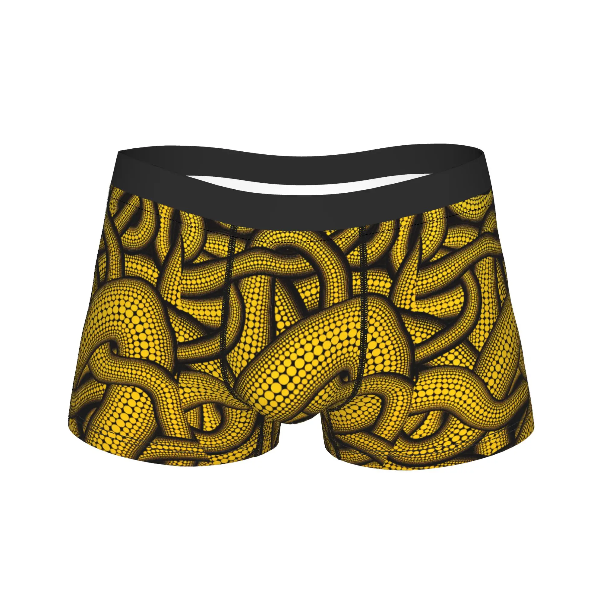 

Yayoi Kusama Shorts Briefs Underwear High Quality Men Comfortable Boxer Shorts Printed Plus Size Underpants