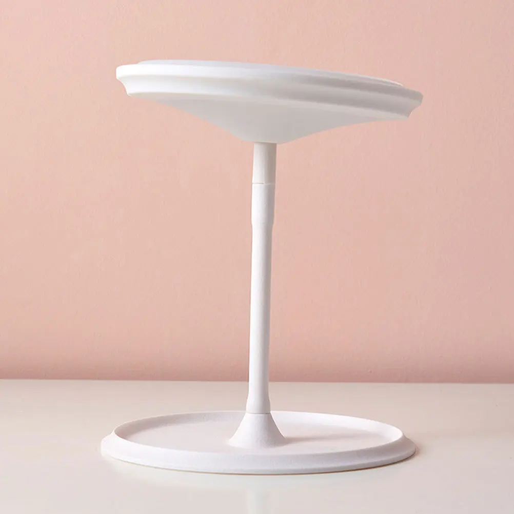 1Set LED Light Makeup Mirror USB Chargeable Adjustable High Definition Vanity Mirror Portable for Desktop Bedroom Use